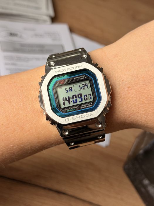 Casio GMW-B5000PC-1ER  G-Shock Full Metal