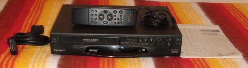 Magnetowid Panasonic NV-SD450EE