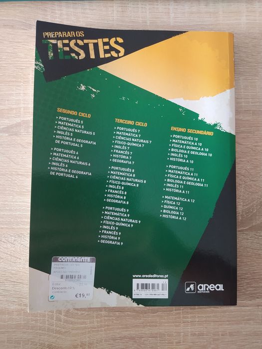 Livro Física e Química A 10°