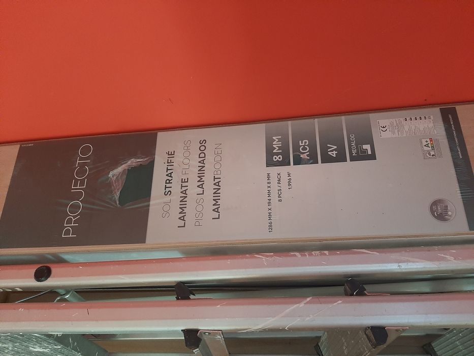 Soalho flutuante AC5