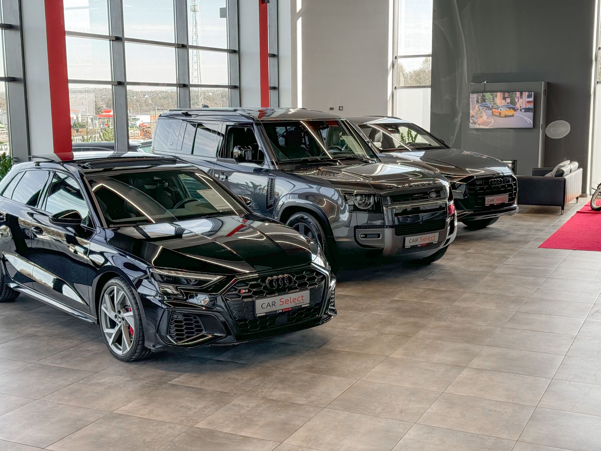 CarSelect DYNAMICA top banner