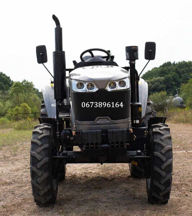 Трактор Скаут ТЕ-504 Реверс Рівна підлога РезинаArmour Доставка Знижки