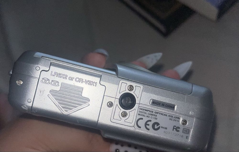 Olympus CAMEDIA C-150/Запчастини/Ремонт