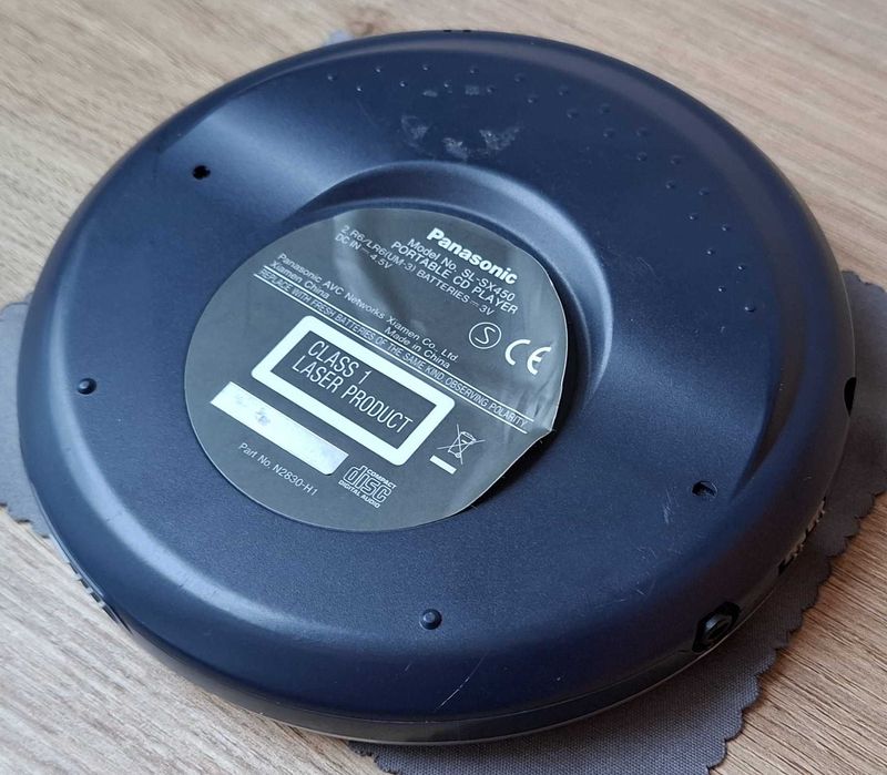 PANASONIC model kolekcjonerski SL-SX450.