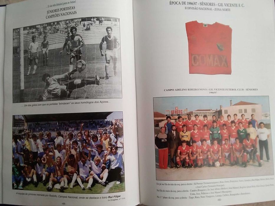 Fotobiografia Desportiva de Rui Filipe