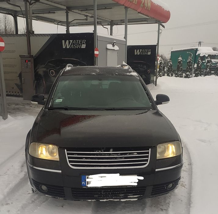 Passat 2.5 TDI zderzak błotnik lampa maska