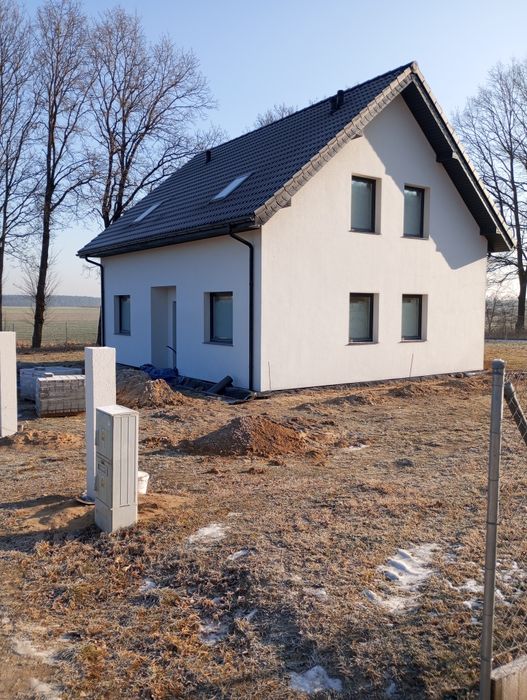 Na sprzedaż nowy dom jednorodzinny