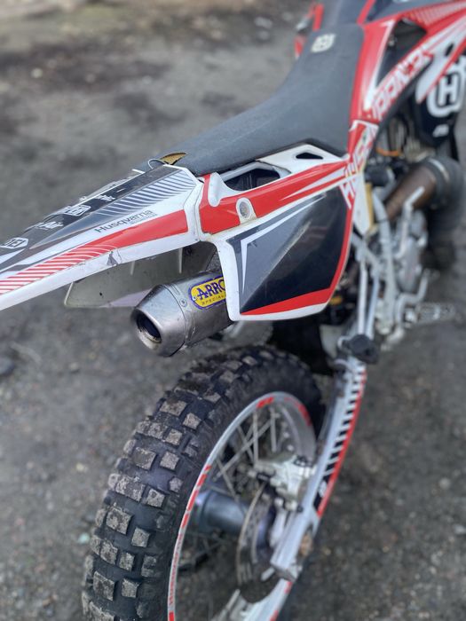 Эндуро husqvarna 125 (150)