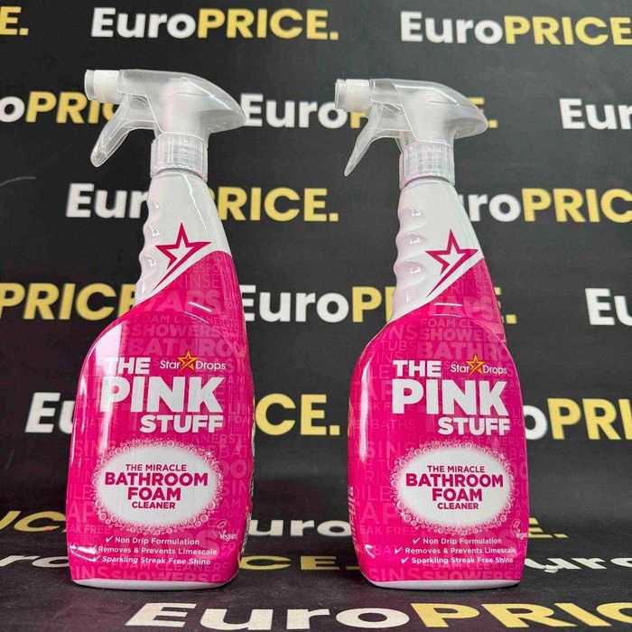 ОПТ ! Побутова хімія Pink, очисний засіб, дизінфікуючий засіб, пральний порошок, Бытовая химия Pink. Пинк