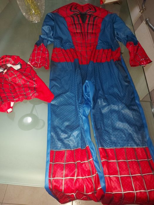 Fato de carnaval homem aranha