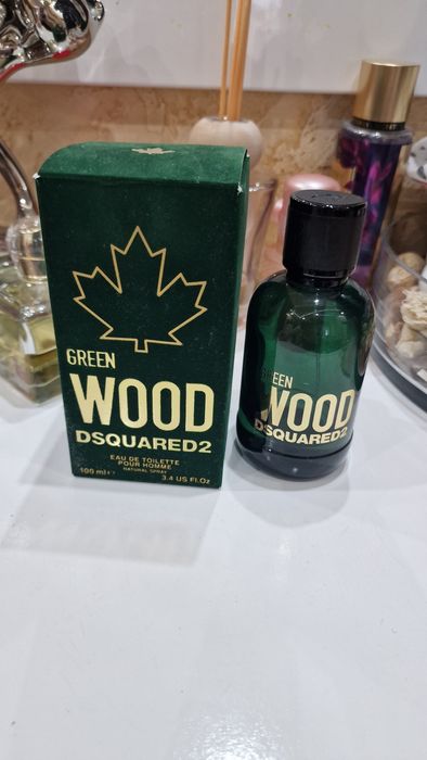 Flakon po perfumach Dsquared2 Green Wood 100ml