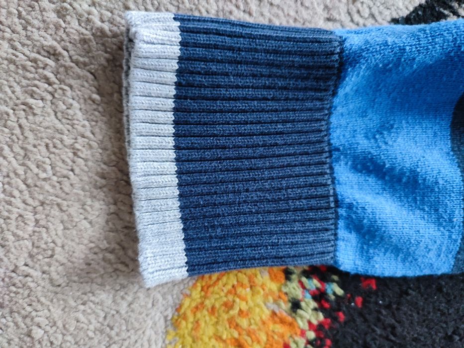 Cienki sweter rozmiar 140 bawełna