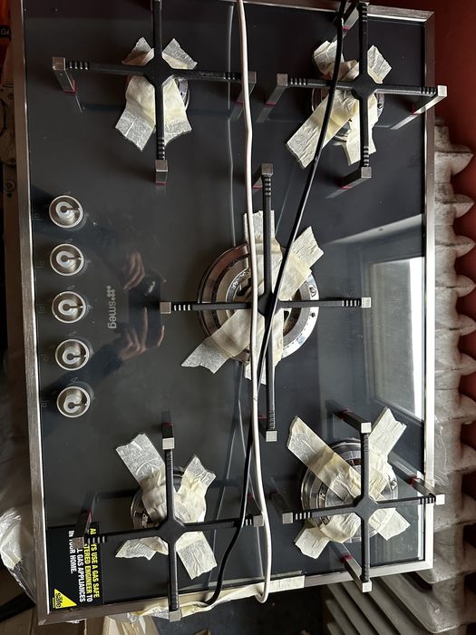 Smeg Linea płyta gazowa - PVS750