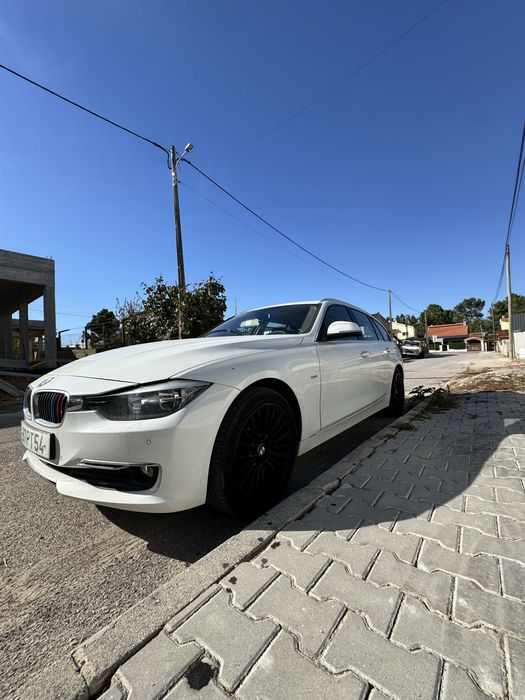 Bmw 318d touring Luxury Line — photo 4