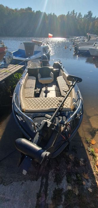 Łódka rekreacyjno-wędkarska Baltic Boats