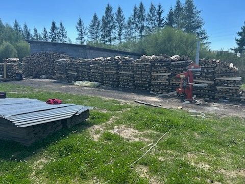 Drewno opałowe suche