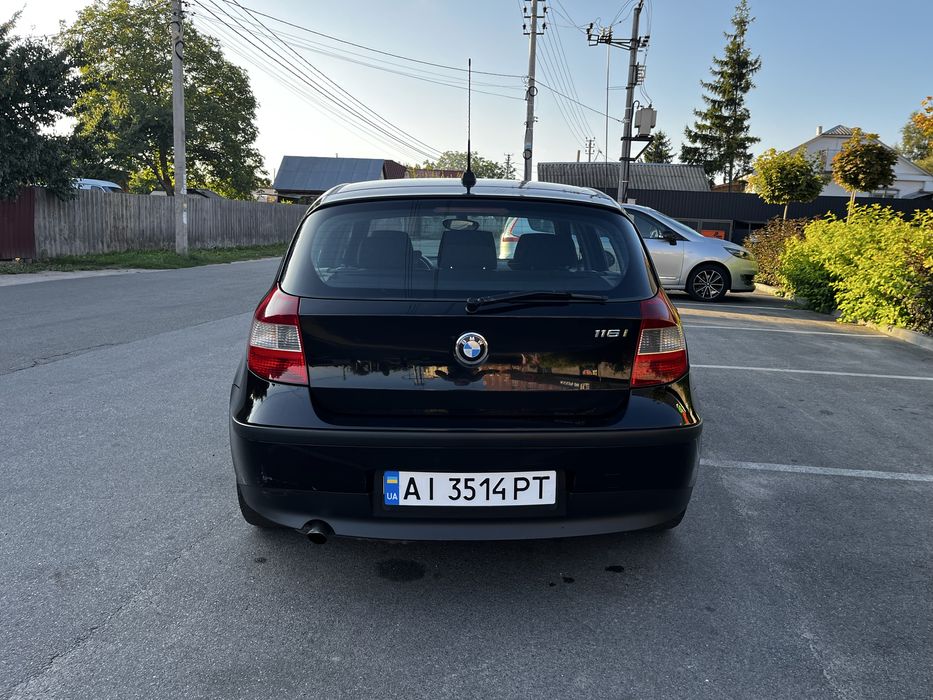 Продам BMW 1 series