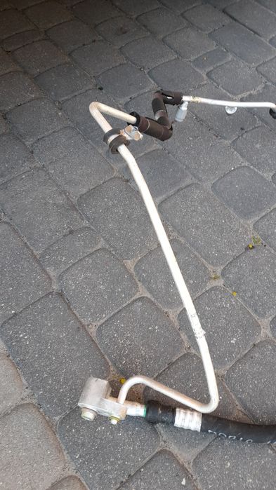 Fiat Doblo 2 1.4 T-jet benzyna przewody klimatyzacji