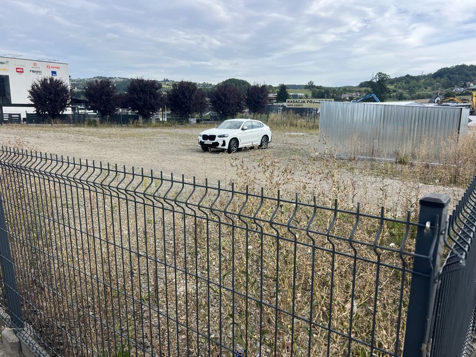 Wynajmie plac /działkę /pod każdą działalnośc