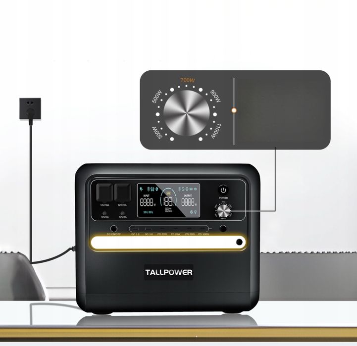 Зарядна станція TALLPOWER V2400 ‼️В наявності
