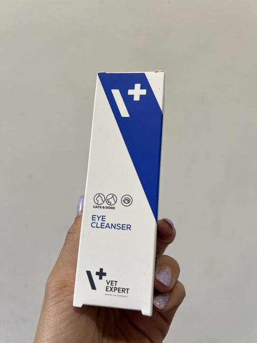 Тонік для очищення очей у котів і собак Vetexpert Eye Cleanser
