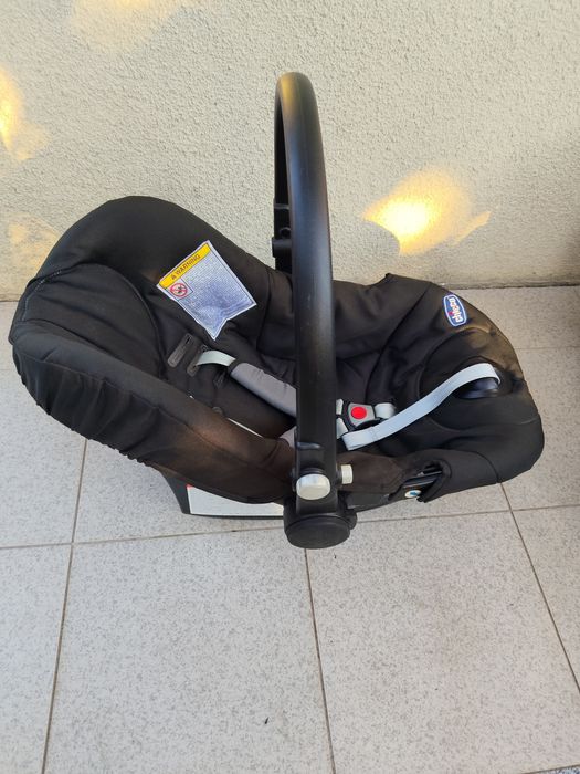 Conjunto de carrinho de bebé