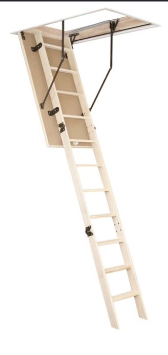 Schody strychowe 120x60