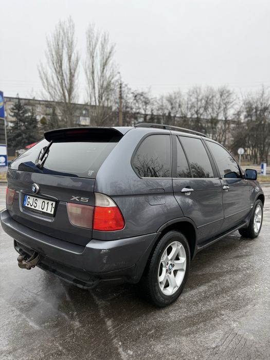 BMW X5 E53 3.0d 2001г (обслуженый)