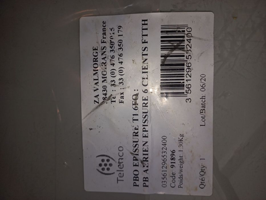Skrzynka rozdzielcza  Sc/APC Telenco
