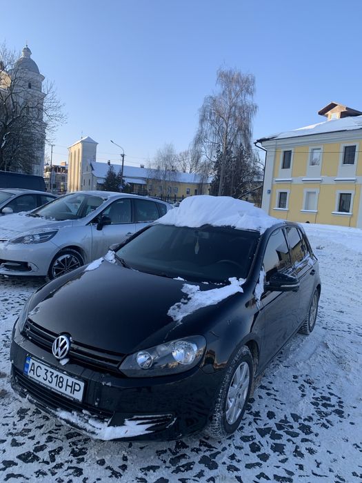 Фольцваген гольф 6