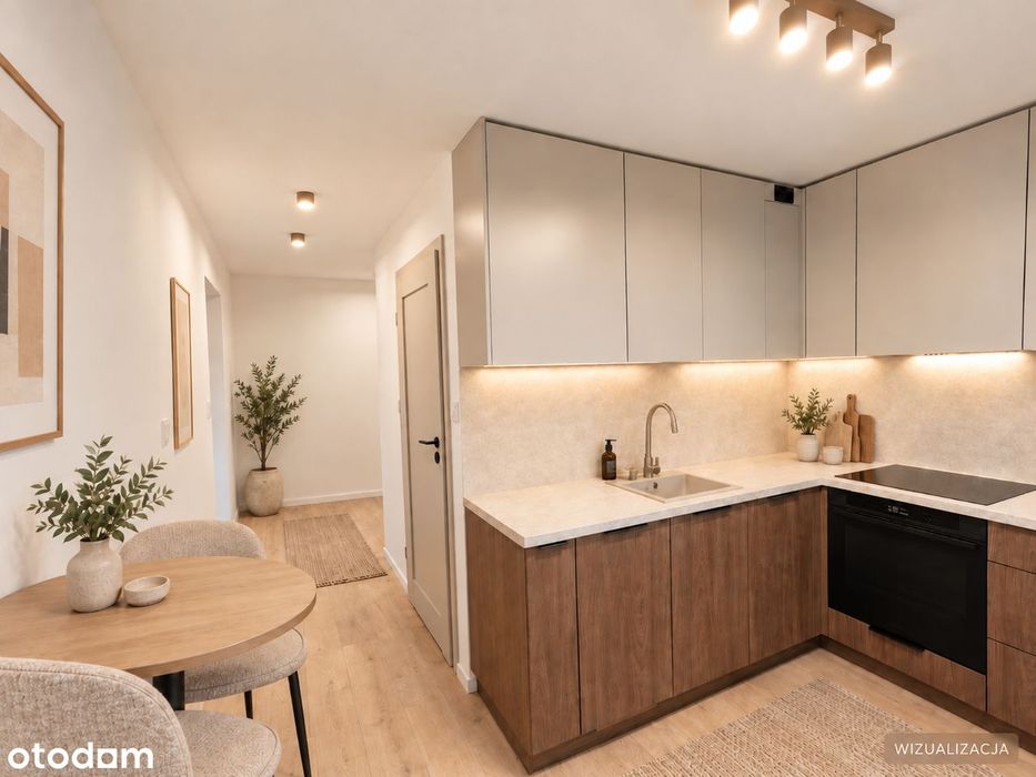 Mieszkanie na sprzedaż | 39 m² | 1 piętro | Generalny remont | Piwnica