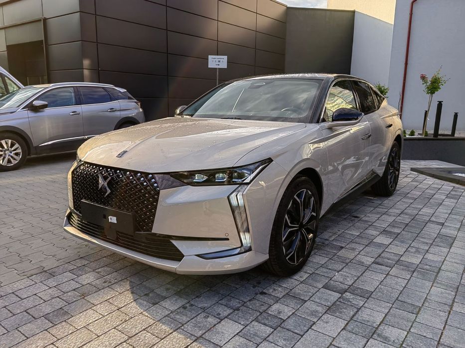 DS Automobiles DS 4 Diesel Alcantara Podgrzewana szyba kierownica fotele masaż kamery360