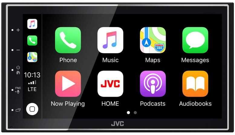 Магнитола Jvc  KW-m745DBT