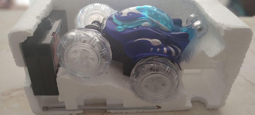 Машинка на культі.