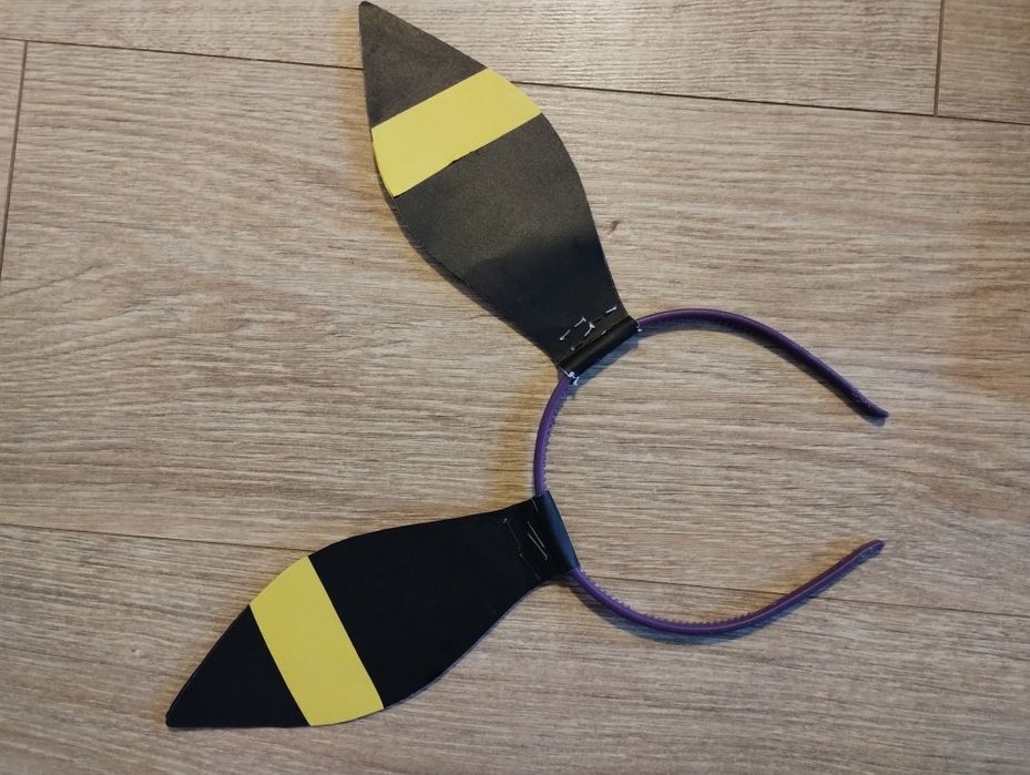 Pokemon Umbreon - strój karnawałowy, przebranie na balik 8-9 lat