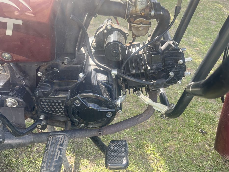 Мотоцикл Musstang MT125-8