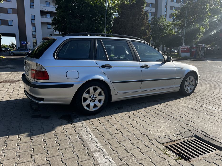 BMW E46 318I Touring