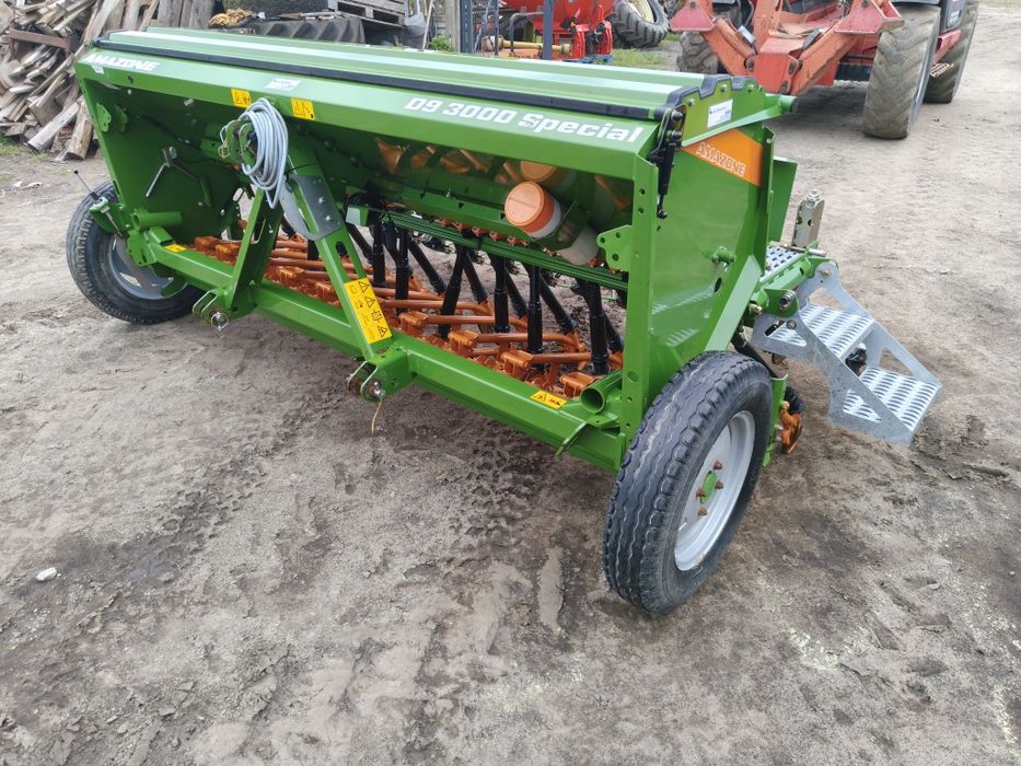 Amazone D9 3000 jak siterra ad