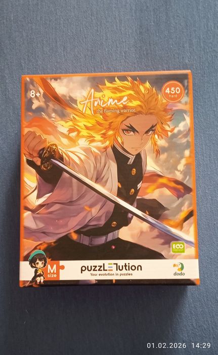 Дитячі пазли аніме