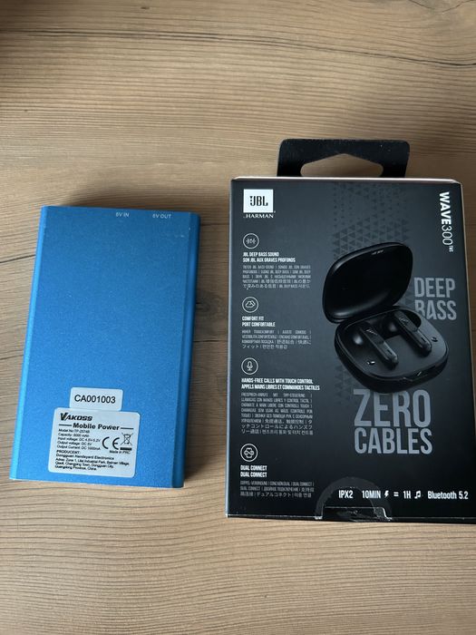 Sluchawki JBL Vibe 300 tws