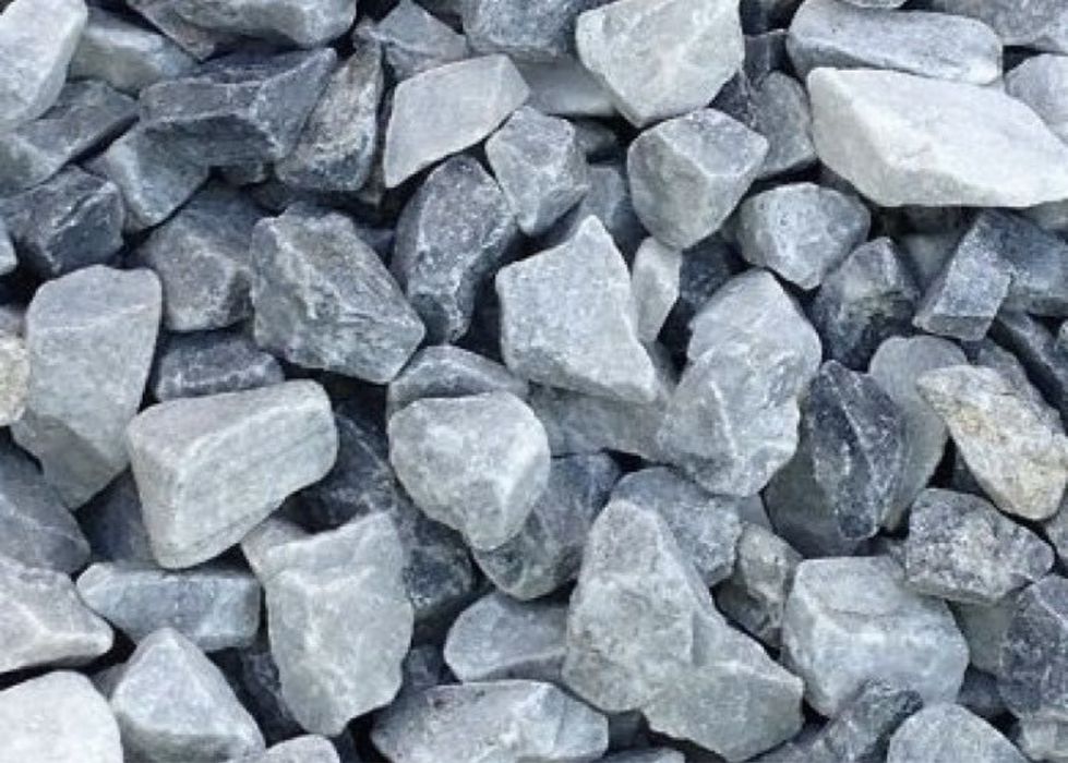 Grys LODOWY Kamień Ogrodowy Kruszywo Opaska Rabata Żwir Dekoracyjny