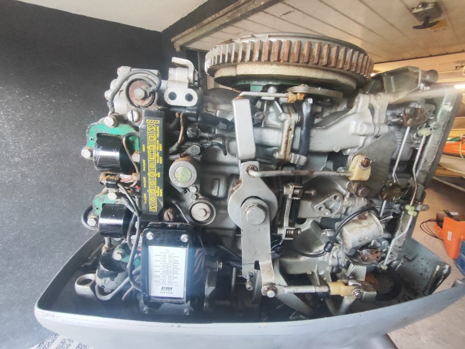 Silnik zaburtowy Evinrude75km