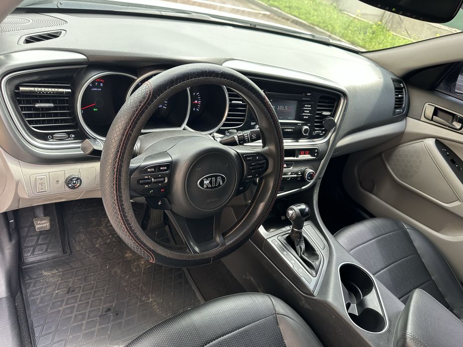 Kia Optima 2013 2.4 бензин/газ