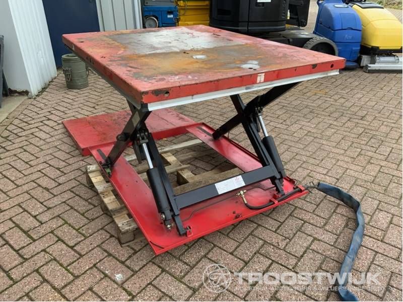 Stół Hydrauliczny Nożycowy HY1001 udźwig 1000 kg.