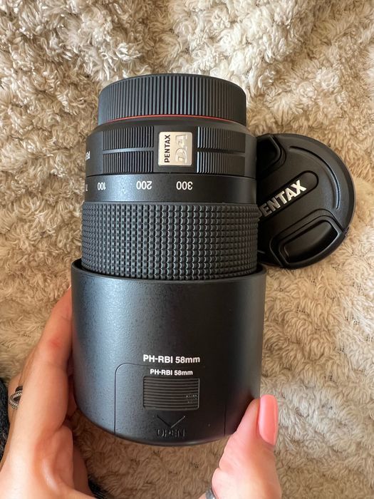 Obiektyw Pentax DA HD 55-300 mm