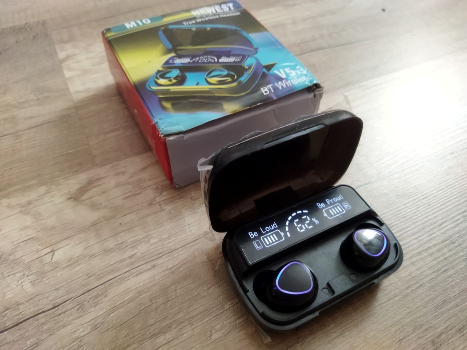Бездротові Bluetooth навушники M10 TWS (беспроводные наушники блютуз)