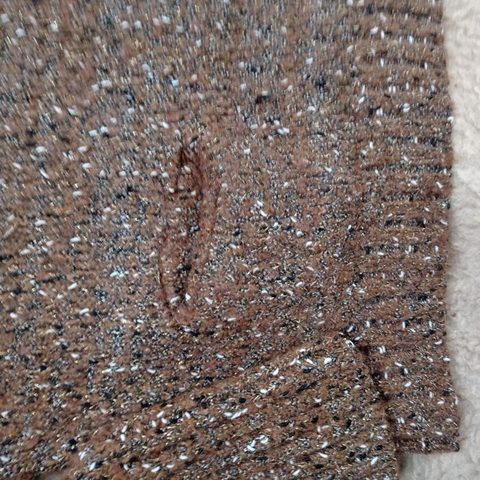 Светр  з мохером і вовною