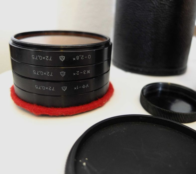 Objectiva MTO 3M-5CA 500mm f/8.0
