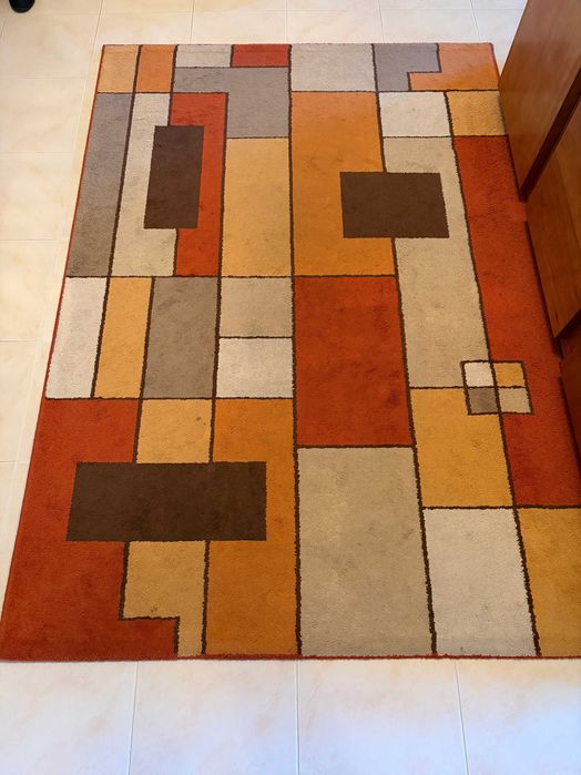 Tapete decorativo – usado