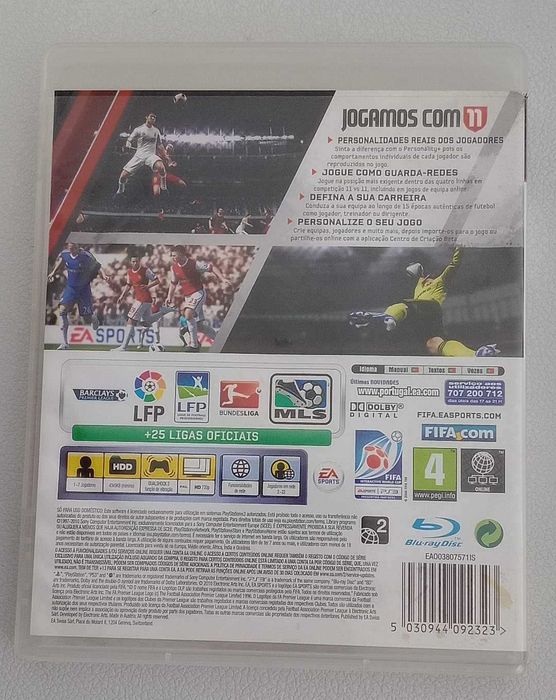 Jogo PS3 – Fifa 11